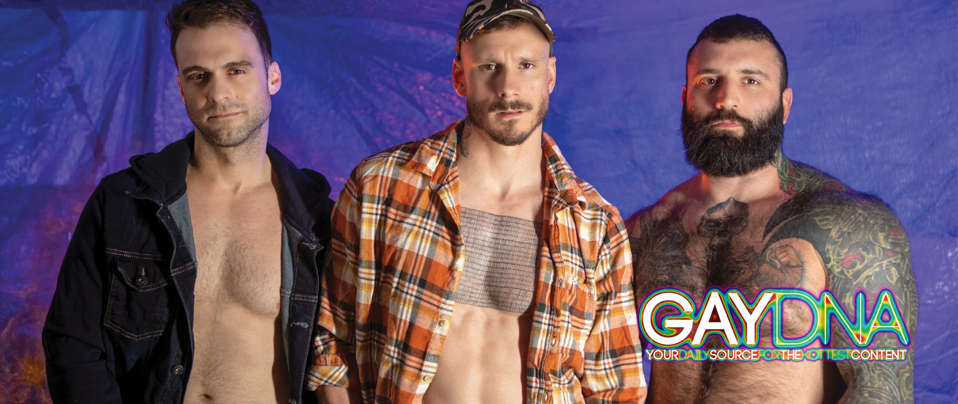 Welcome back to GayDNA